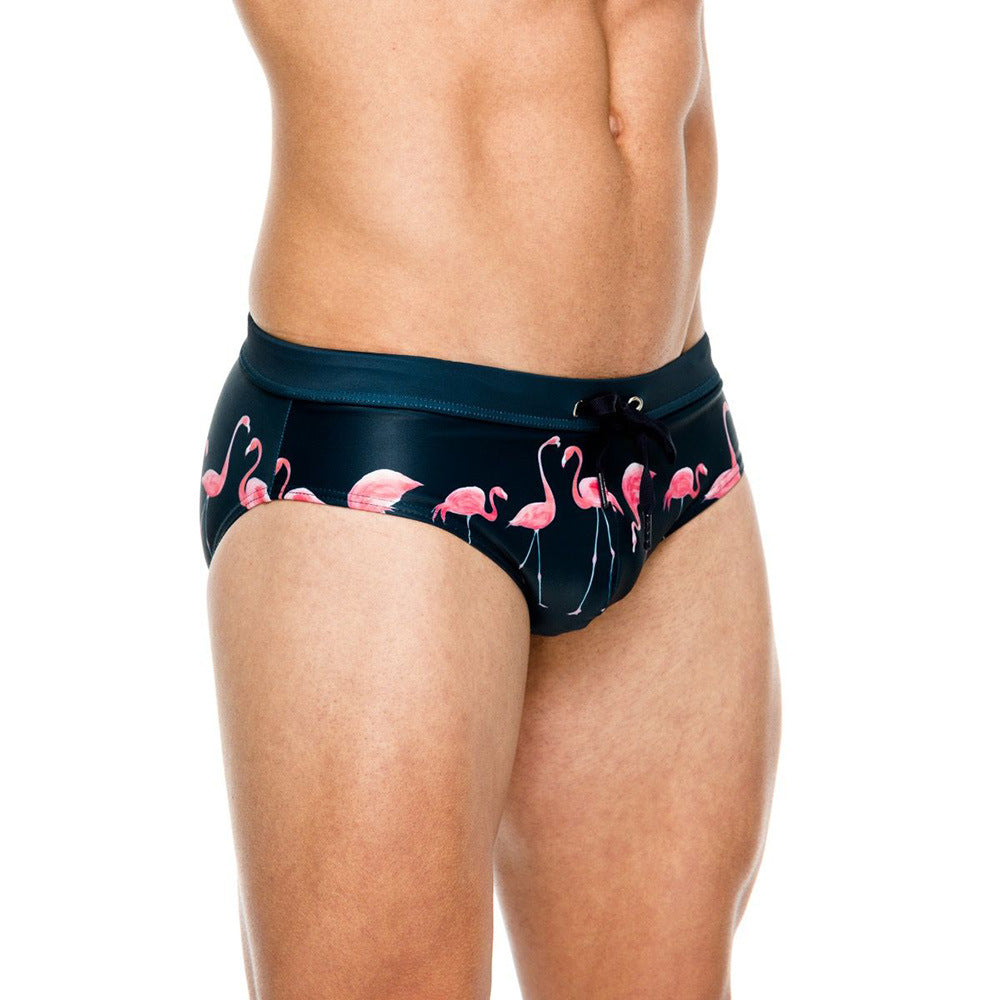 flamingo desenli slip mayo