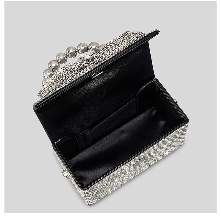 Butterfly Effect Taşlı Çanta