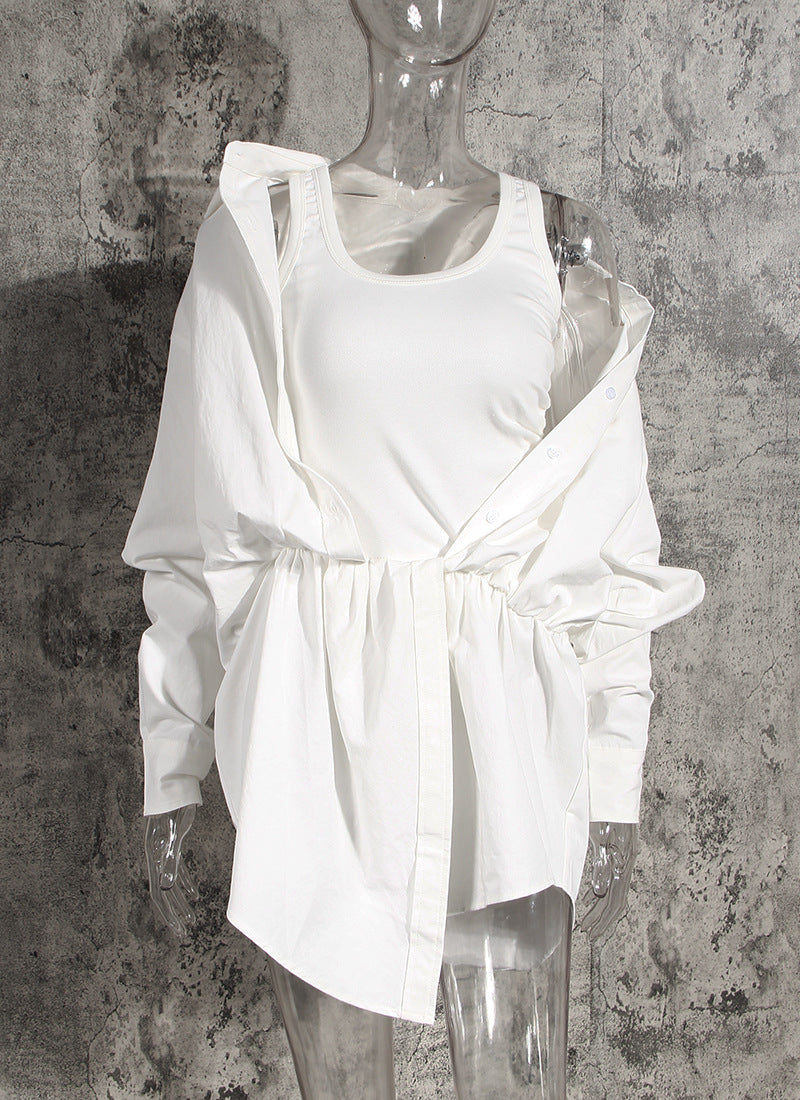 Riot Reverie Irregular Gömlek