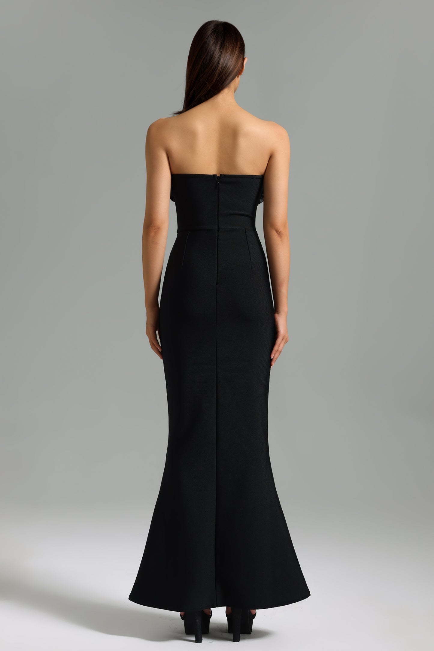 Feral Mirage Taş Detaylı Bandaj Midi Elbise