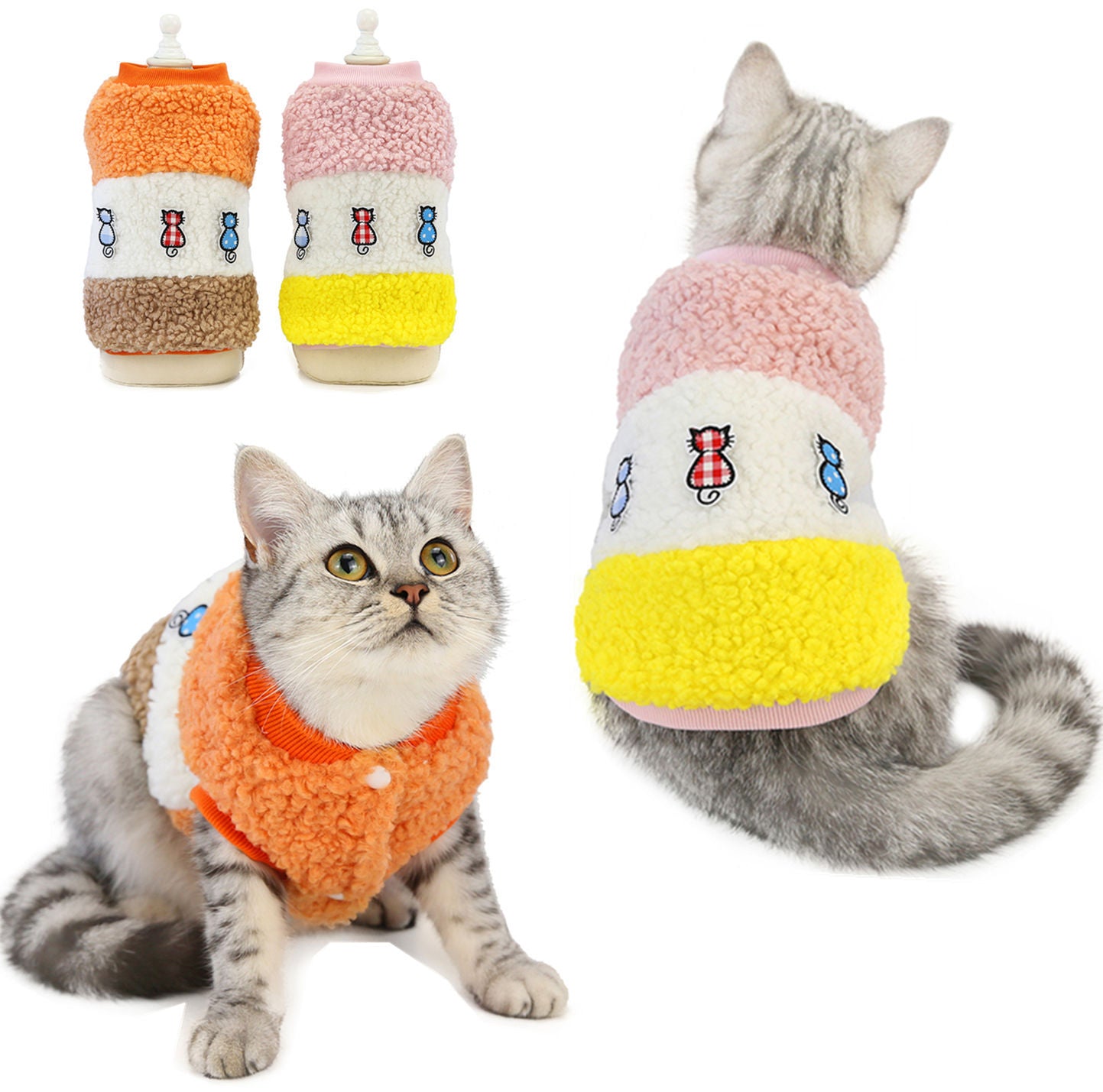 Kedi Polar 2 Adet Takımı