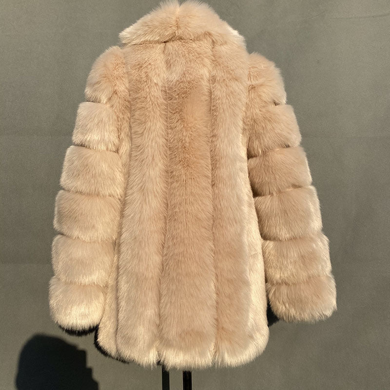 Polar Dusk Kürk Manto
