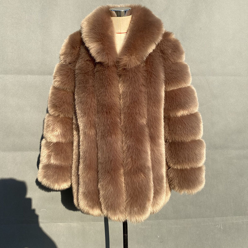 Polar Dusk Kürk Manto