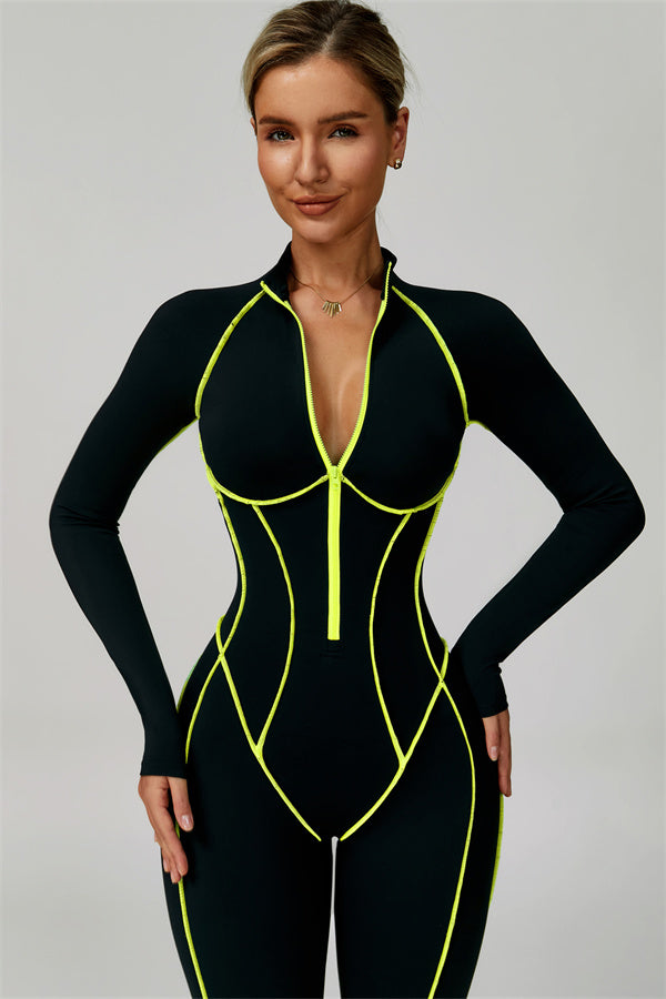 Dare2Luzz Sırtı Açık Uzun Tulum