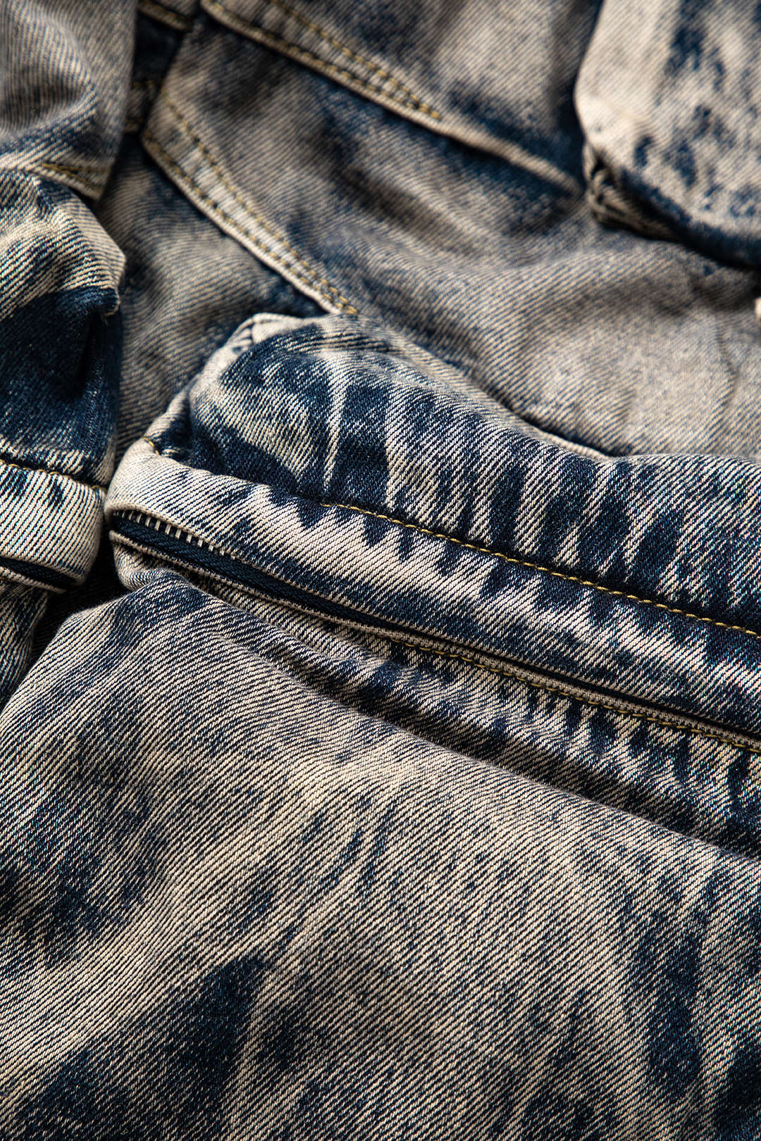 Ombre Çok Cepli Geniş Paça Kargo Pantolon