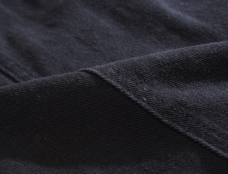 Edgy Studs Denim Vest