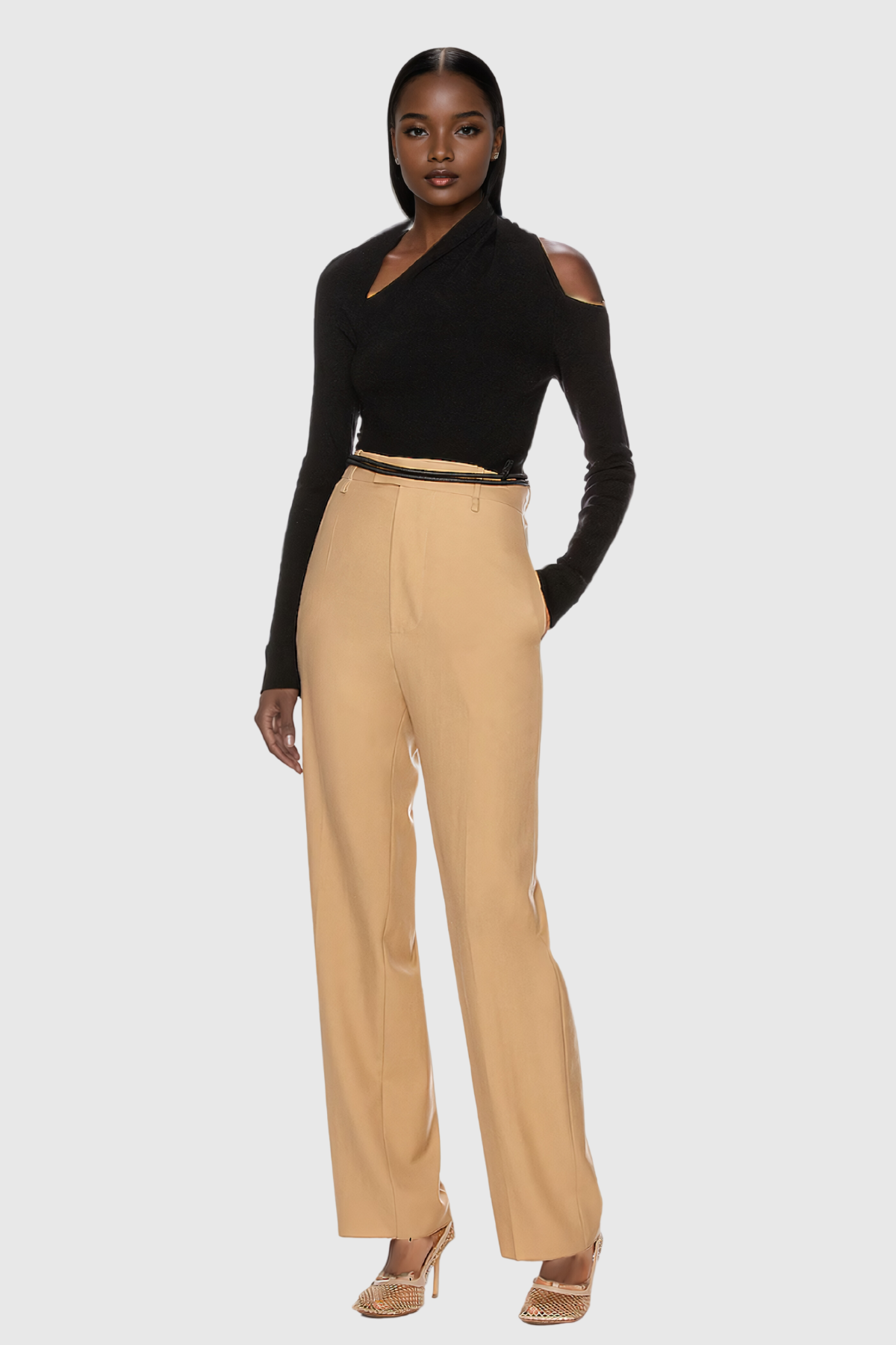 Kimbra Asimetrik Kesim Üst