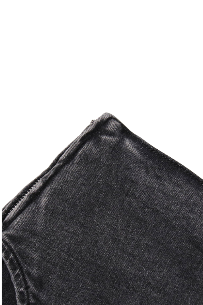 Oracle's Veil Asimetrik Kot Şort Etek