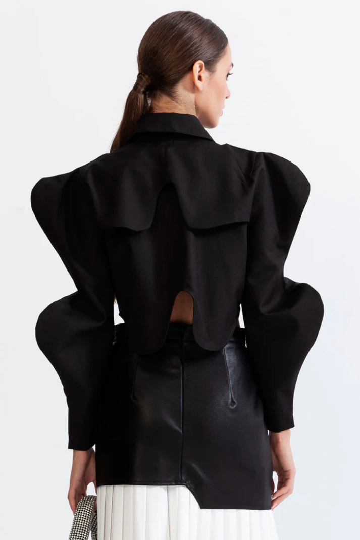 Tiffany's Out Tonight Crop Vest Takım