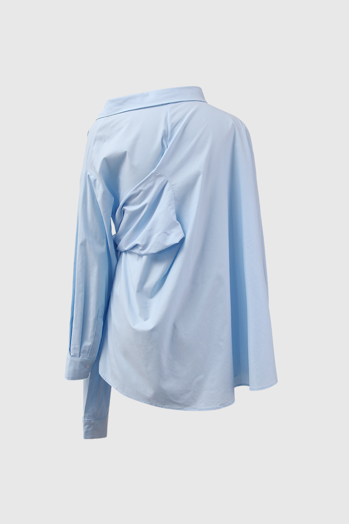 Aelia Asimetrik Bağcıklı Gömlek