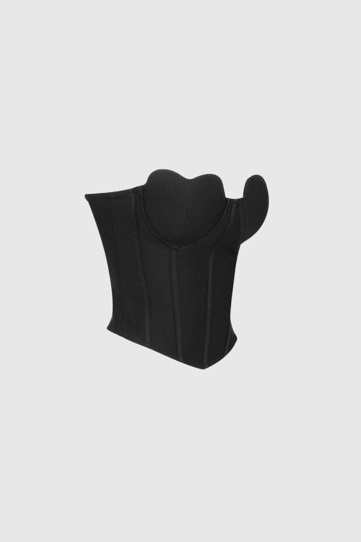 Aella Straplez Korse Bodycon Üst