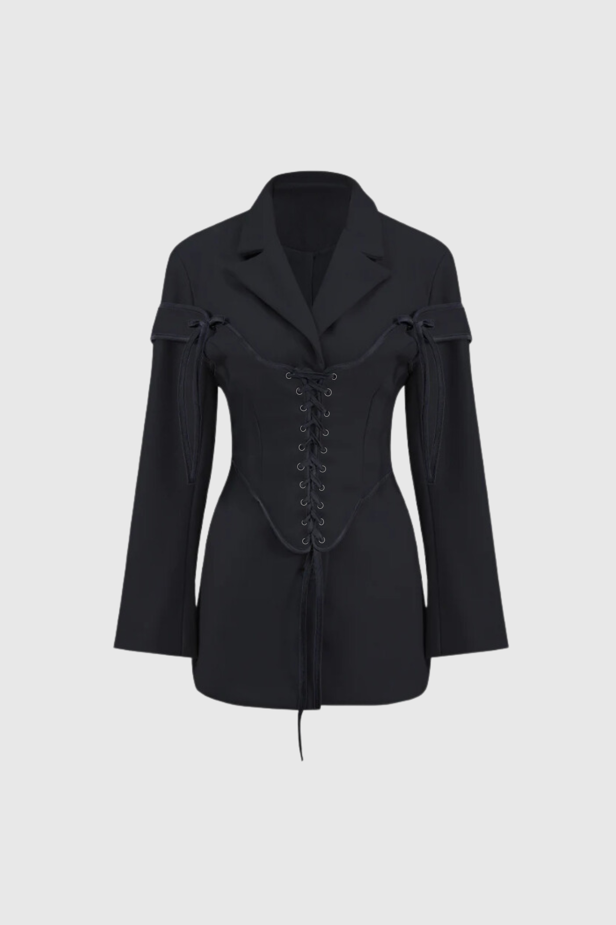 Opal Touch Blazer Korseli Ceket Elbise