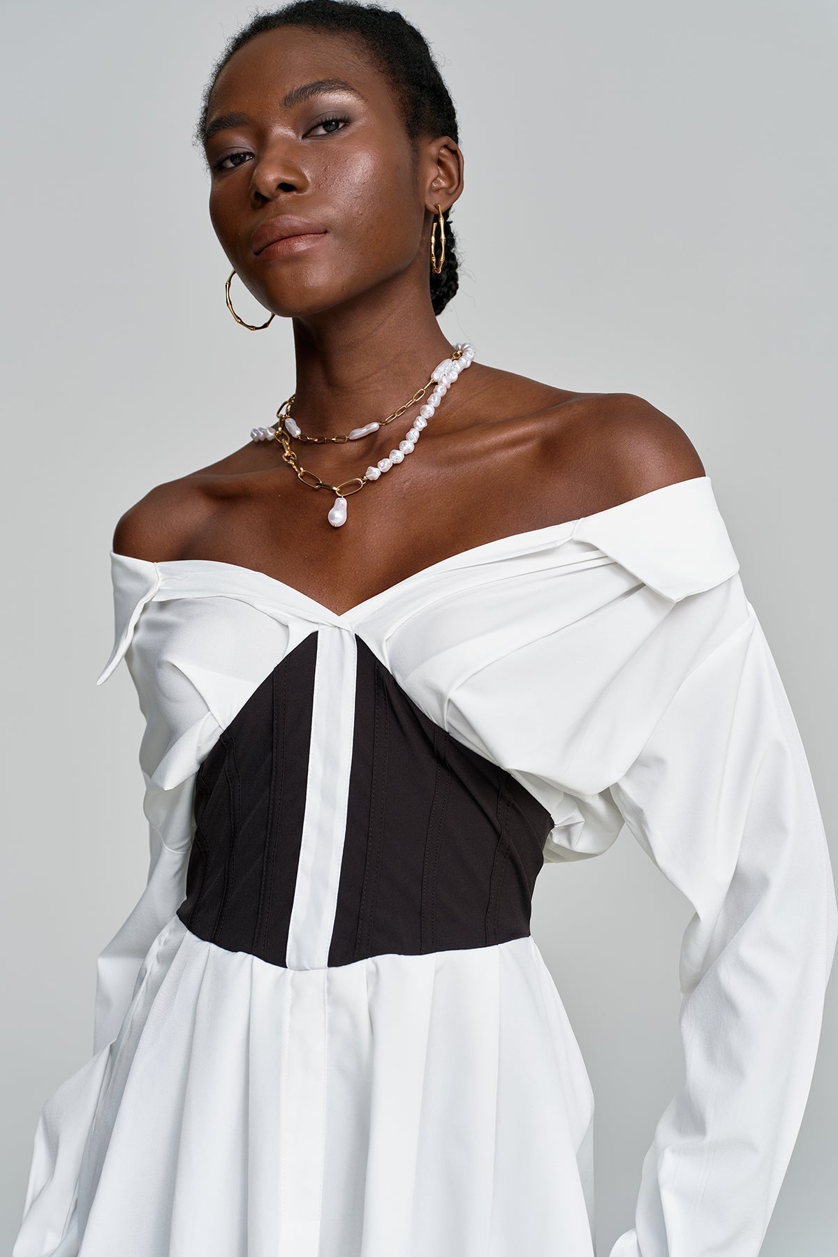 Adalina Mini Gömlek Elbise