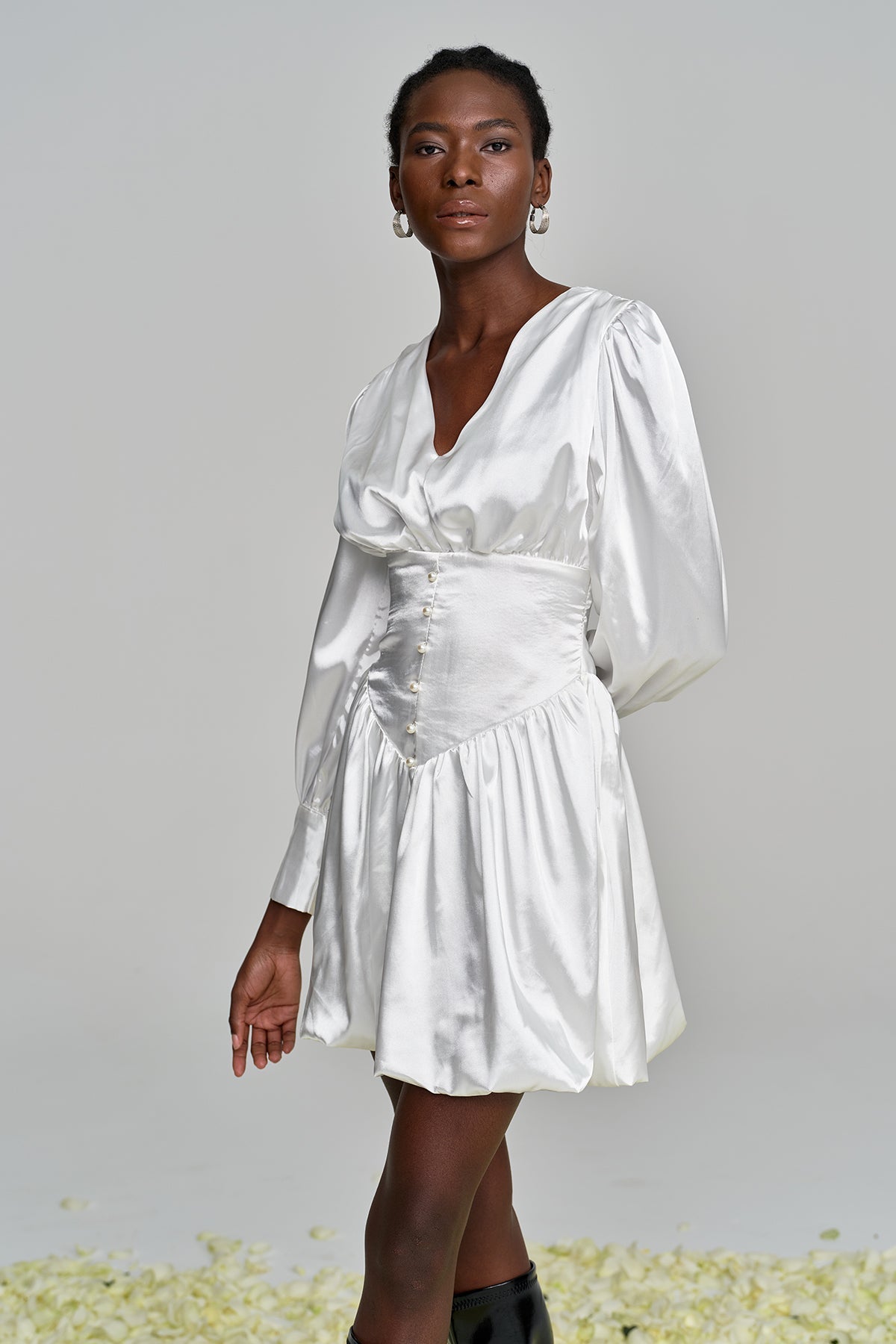 Silky Touch Mini Elbise