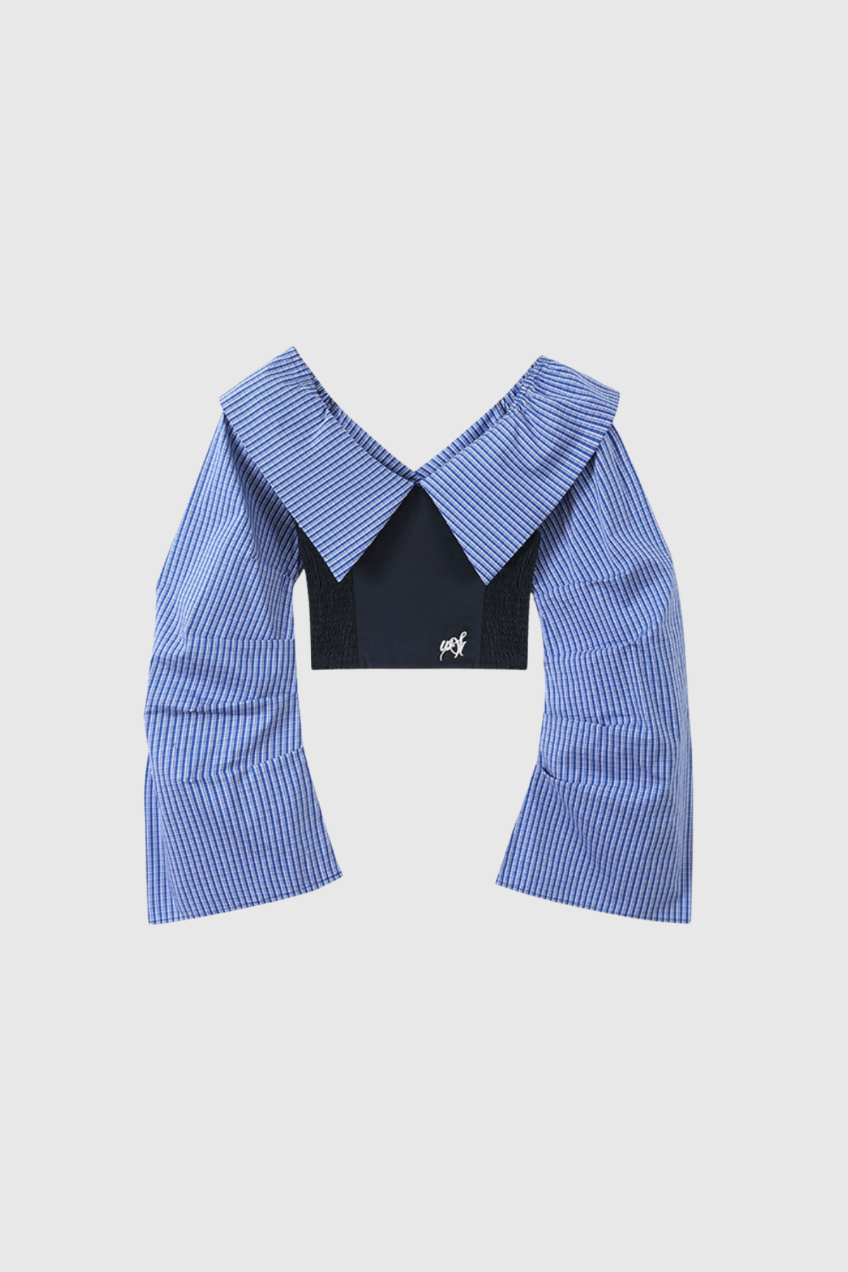 Shoulder Detail Yarım Üst