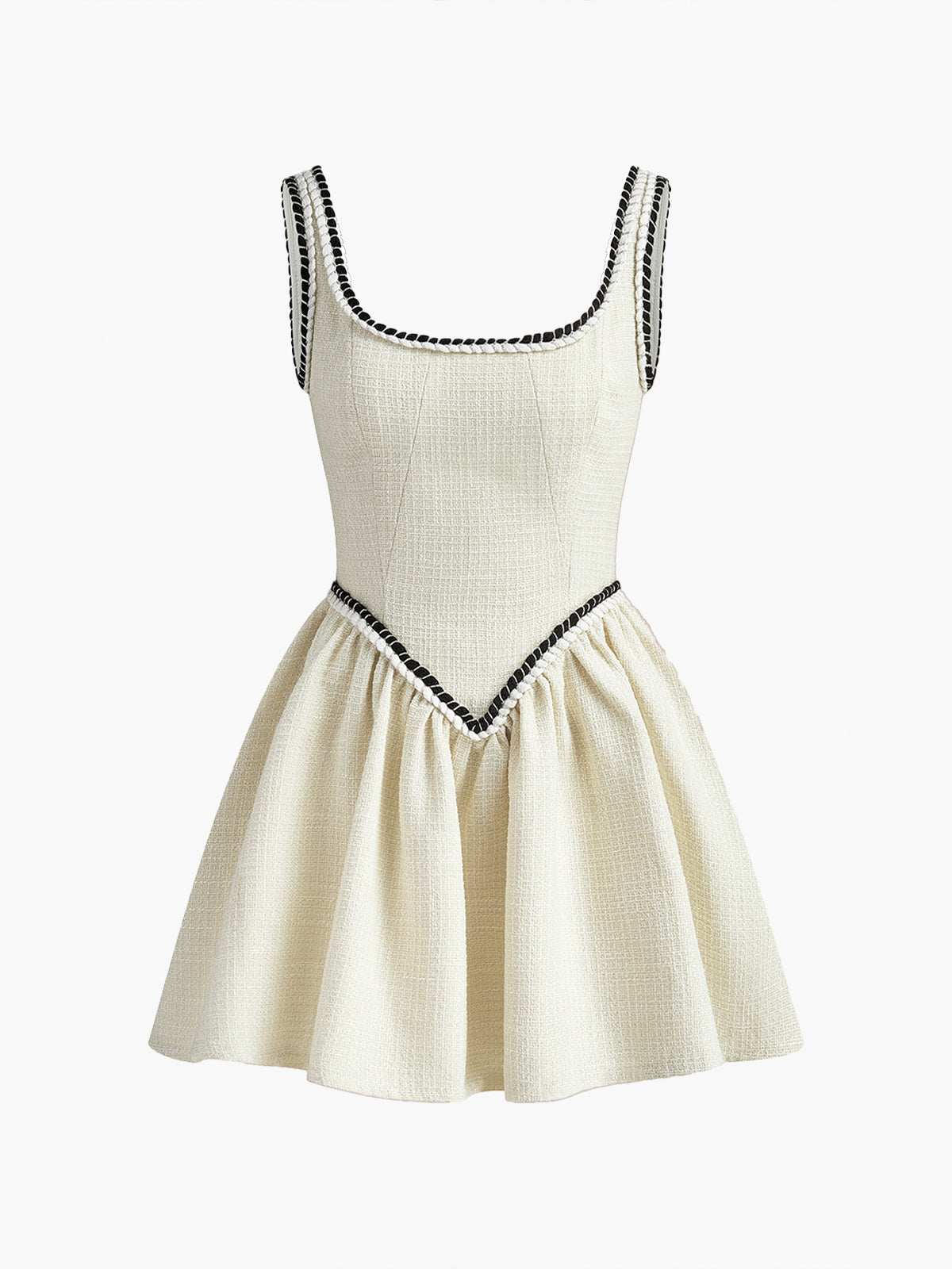 Lady Diana Pliseli Mini Elbise