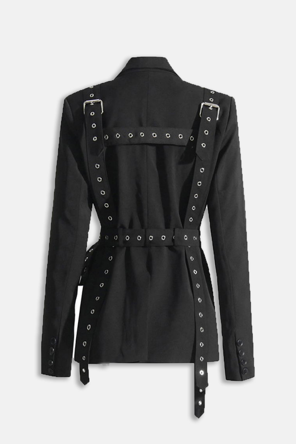 Blake Belt Embellished Blazer