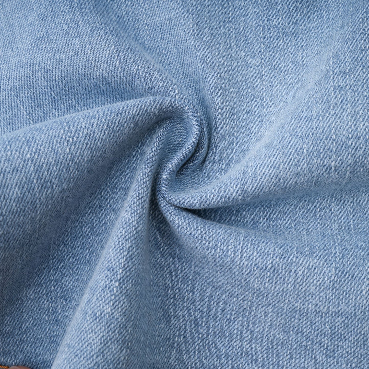 Cosmic Wave Denim Fırfırlı Etek