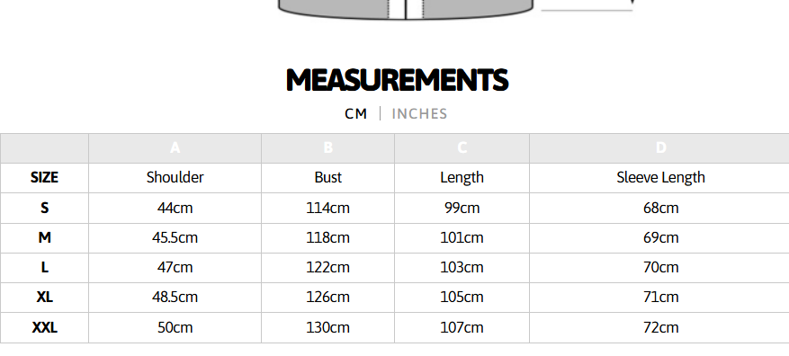 Long Zipper Style Padded Jacket