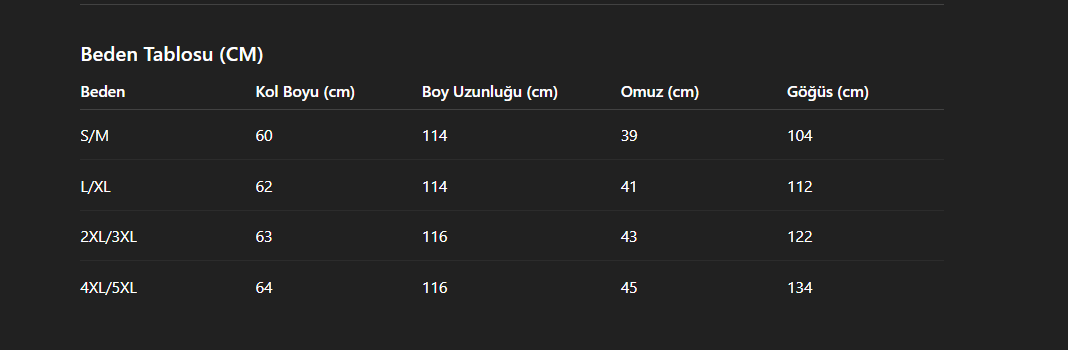 North Star Chic Kürk Manto
