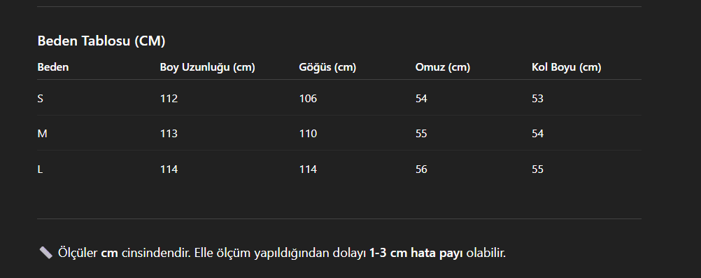 One In A Million Trençkot Ceket