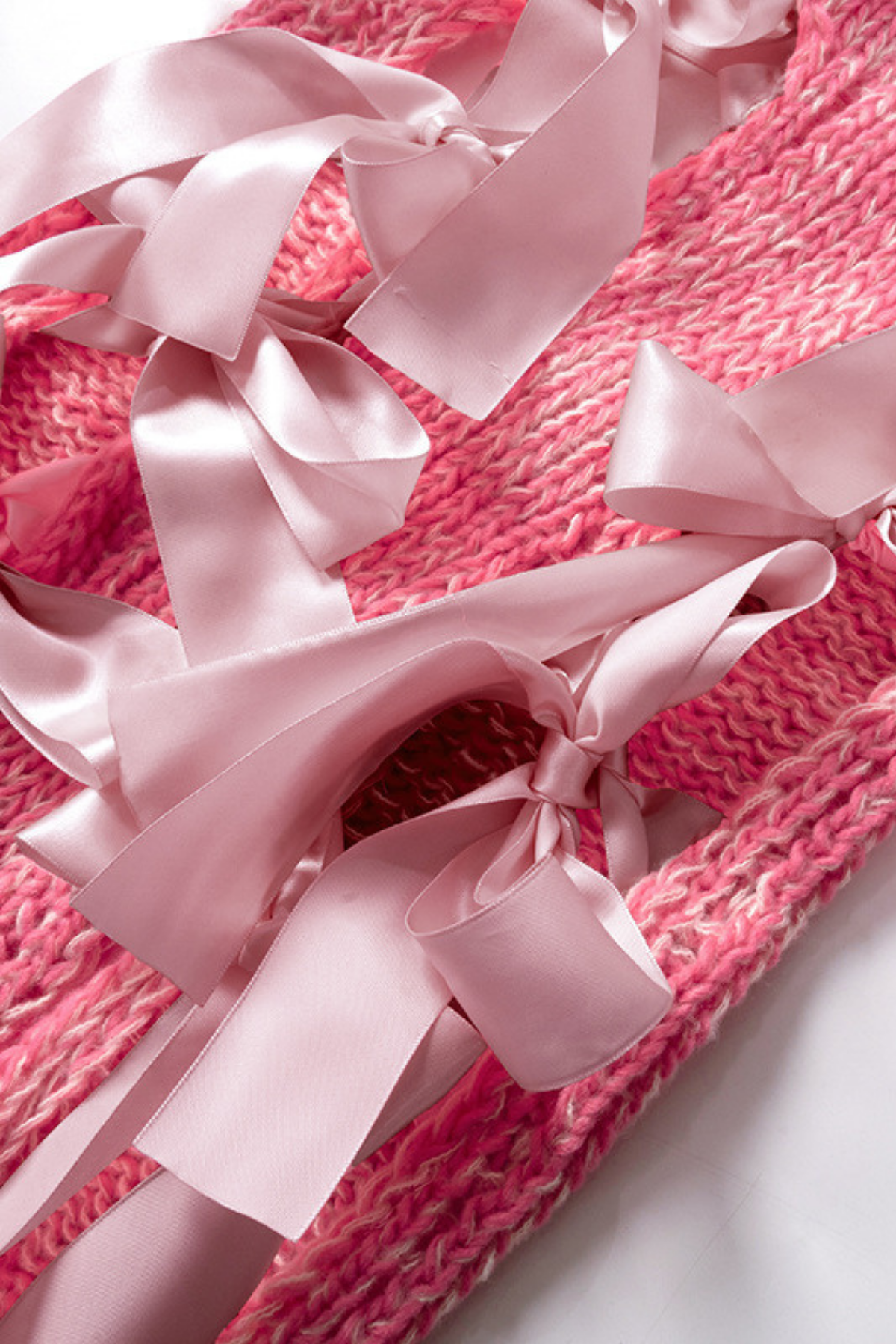 Harshita Fiyonklu Kesikli Örgü Üst