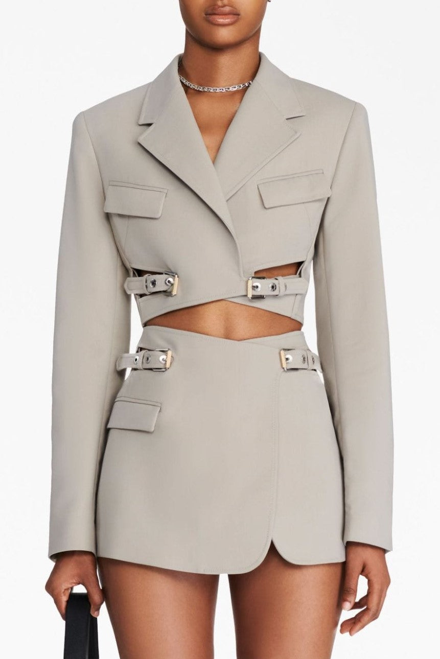 Sage Wash Blazer
