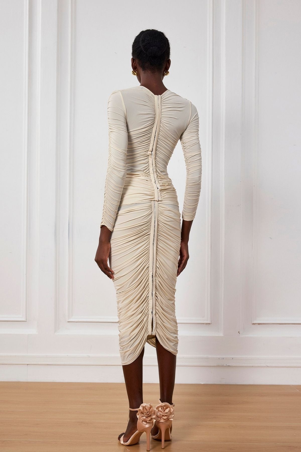 Kenya Çiçek Dantelli File Üst