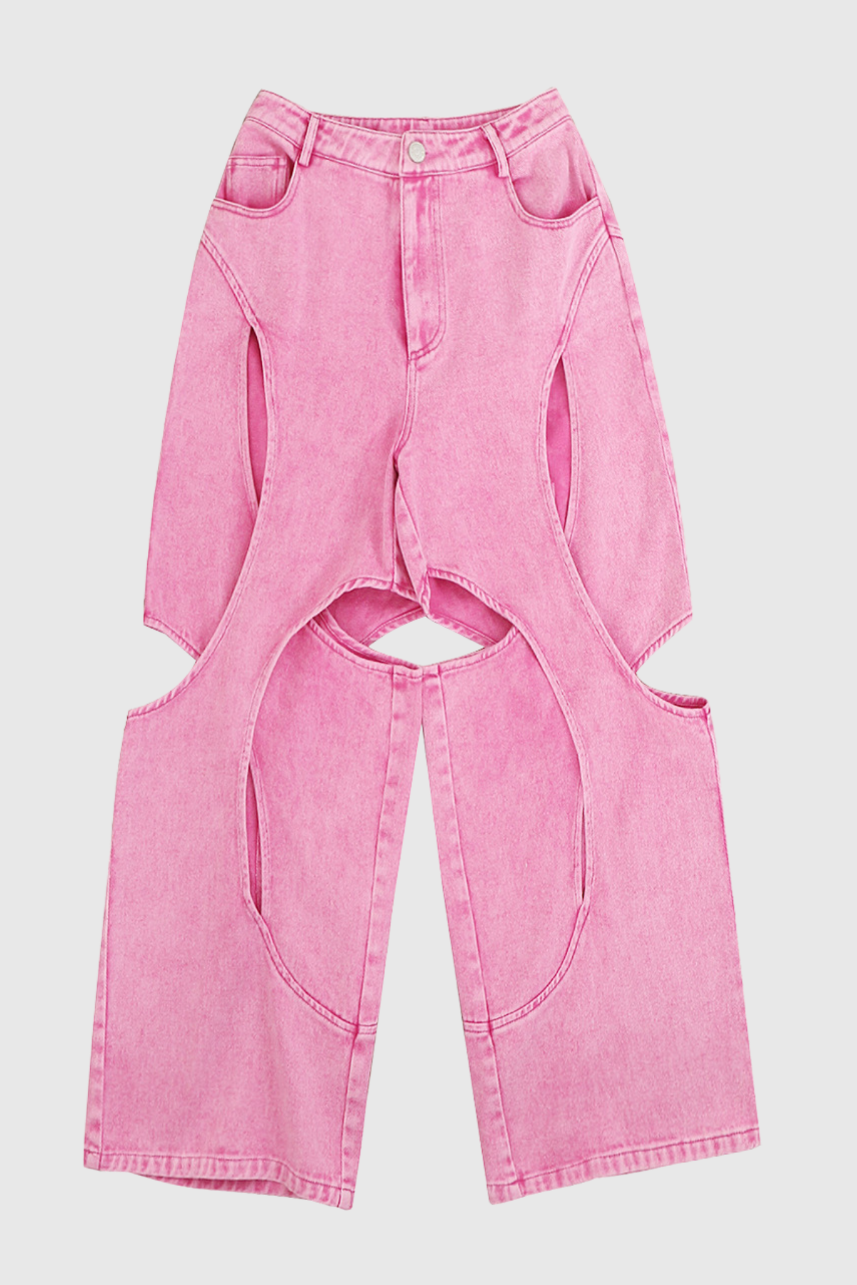 Lyric Hollow Pembe Pantolon