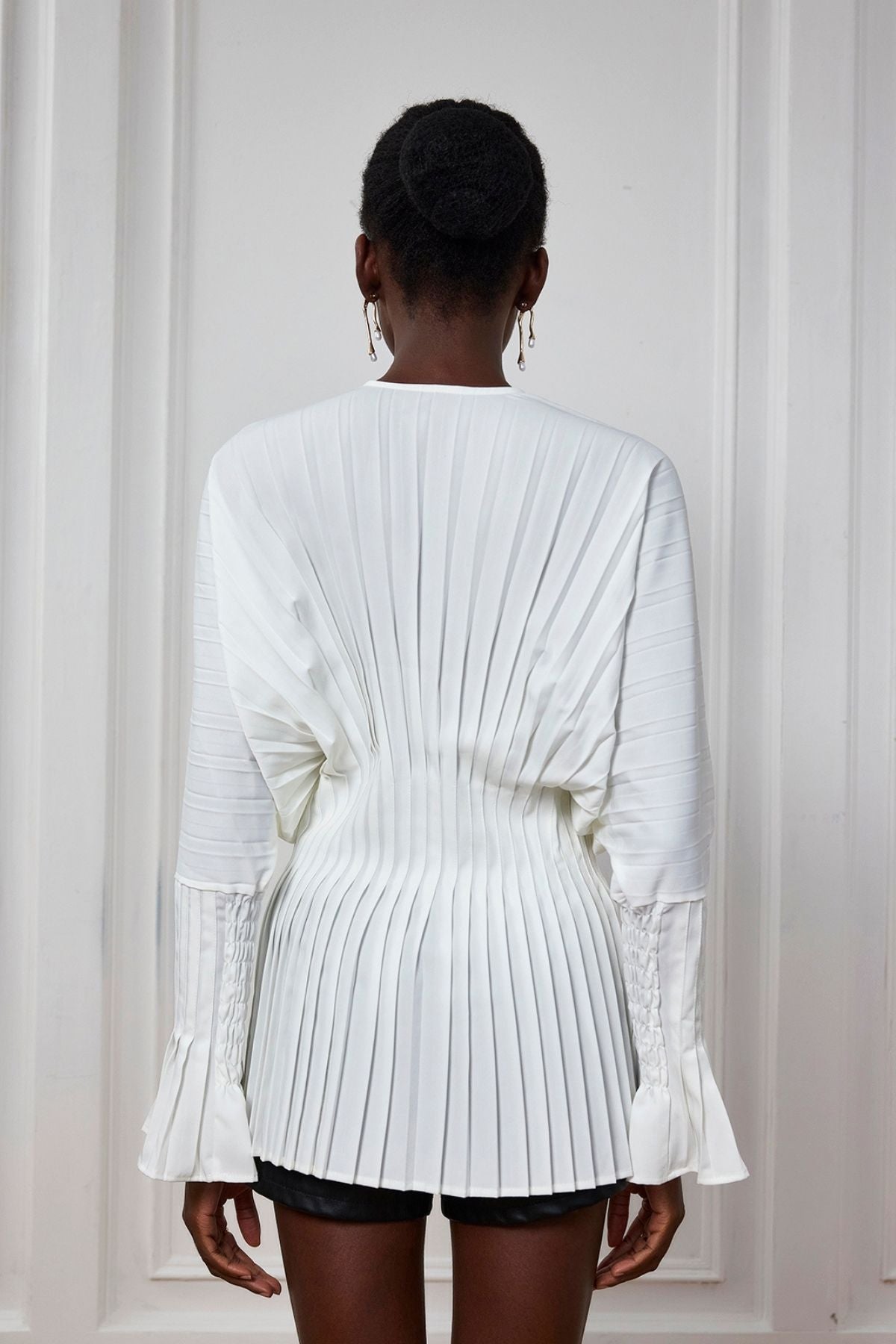 Marleigh Ruch Dalma Bodycon Üst