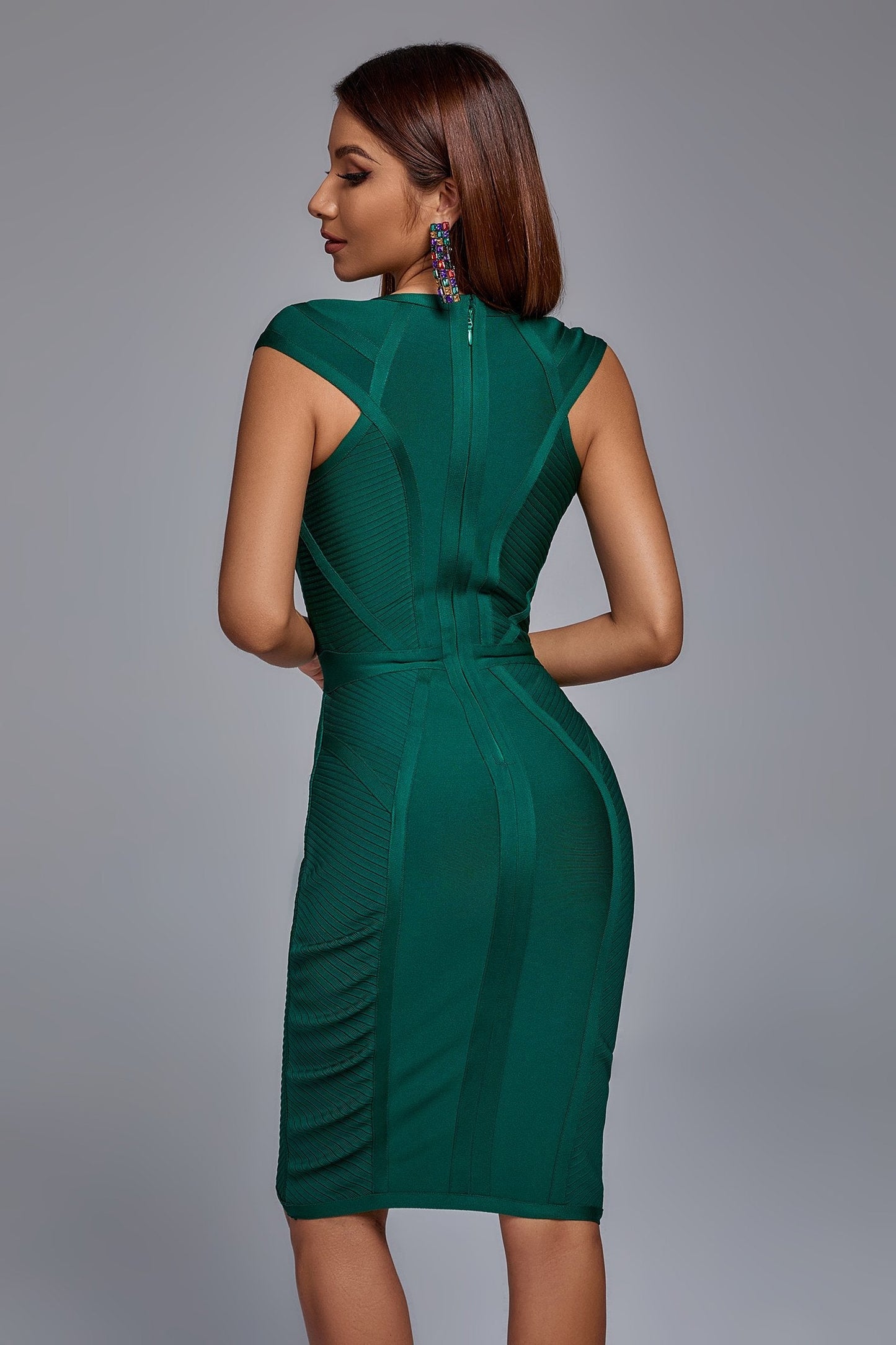 Rebel Drift Midi Elbise
