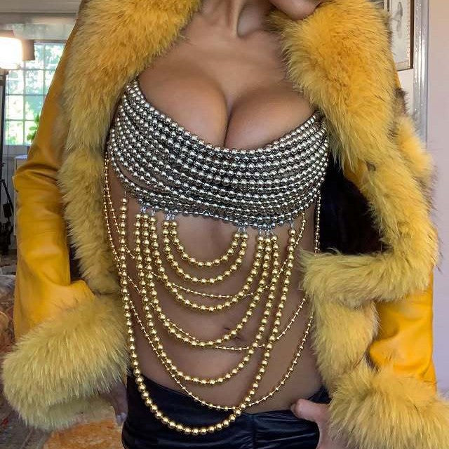 DreamFang Boncuk Bra