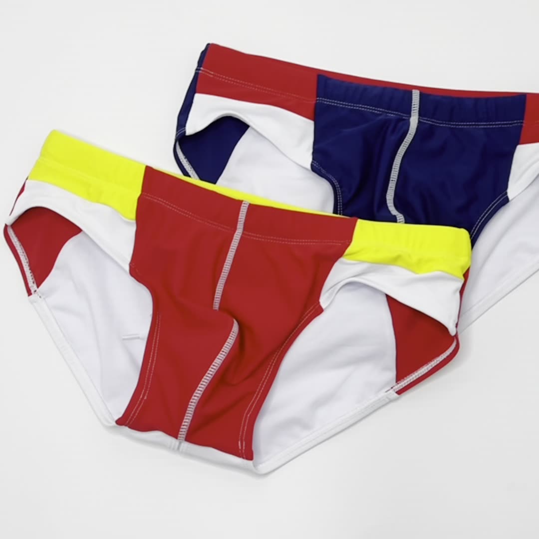 Spor desenli slip mayo
