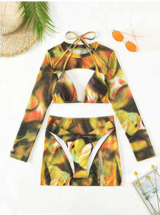 Golden Mirage 3 Parça Plaj Takımı
