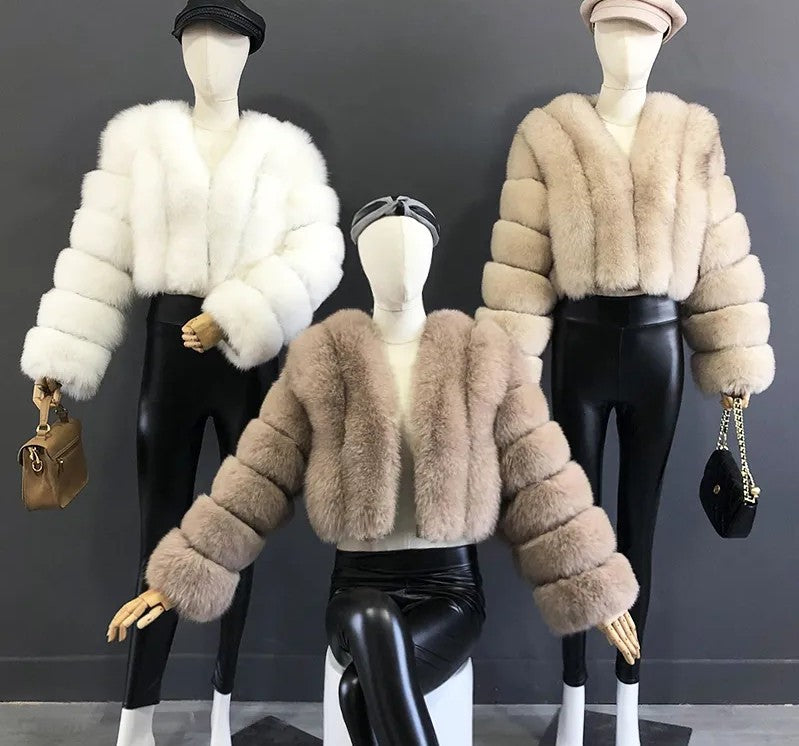 Arctic Whisper Suni Kürk