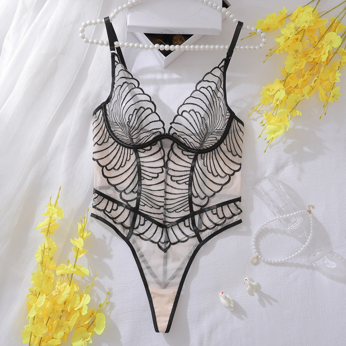 Cyberlace Queen Bodysuit