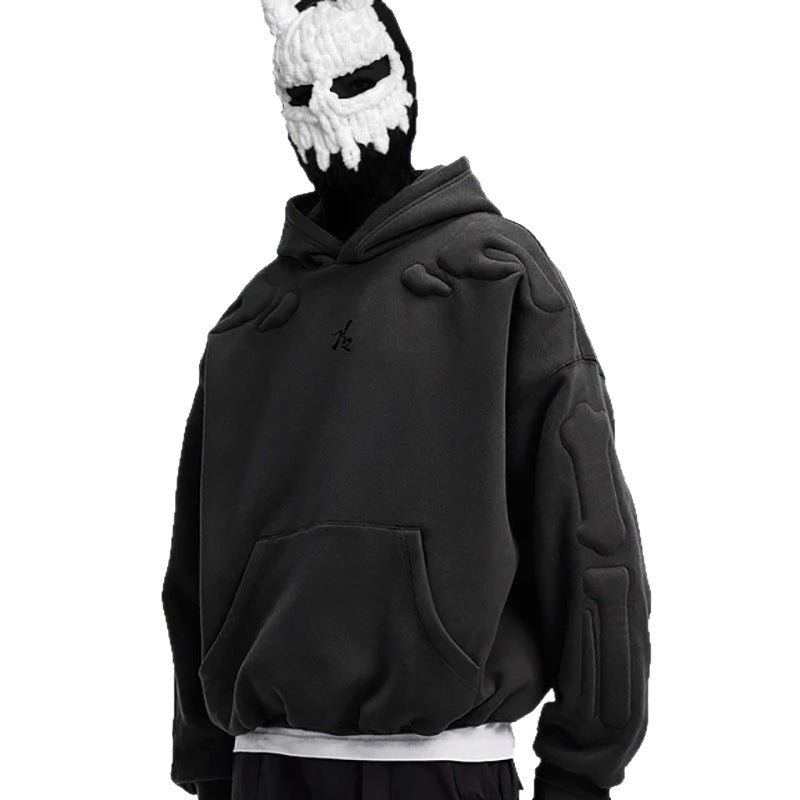 Skeleton 'Underworld' 3D Hoodie