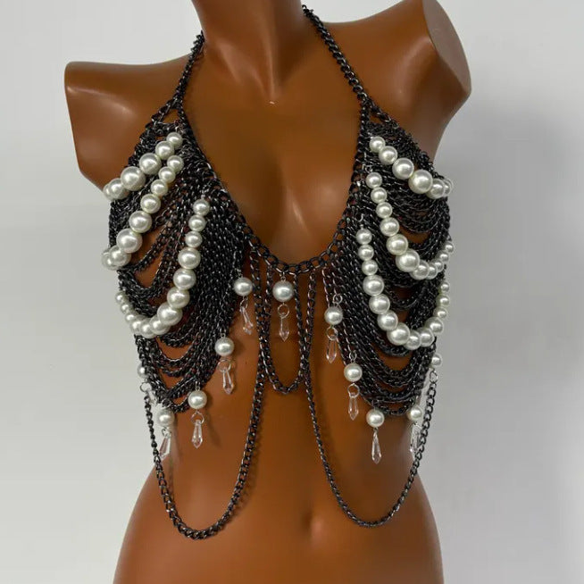 Halo Trace Boncuk Bra