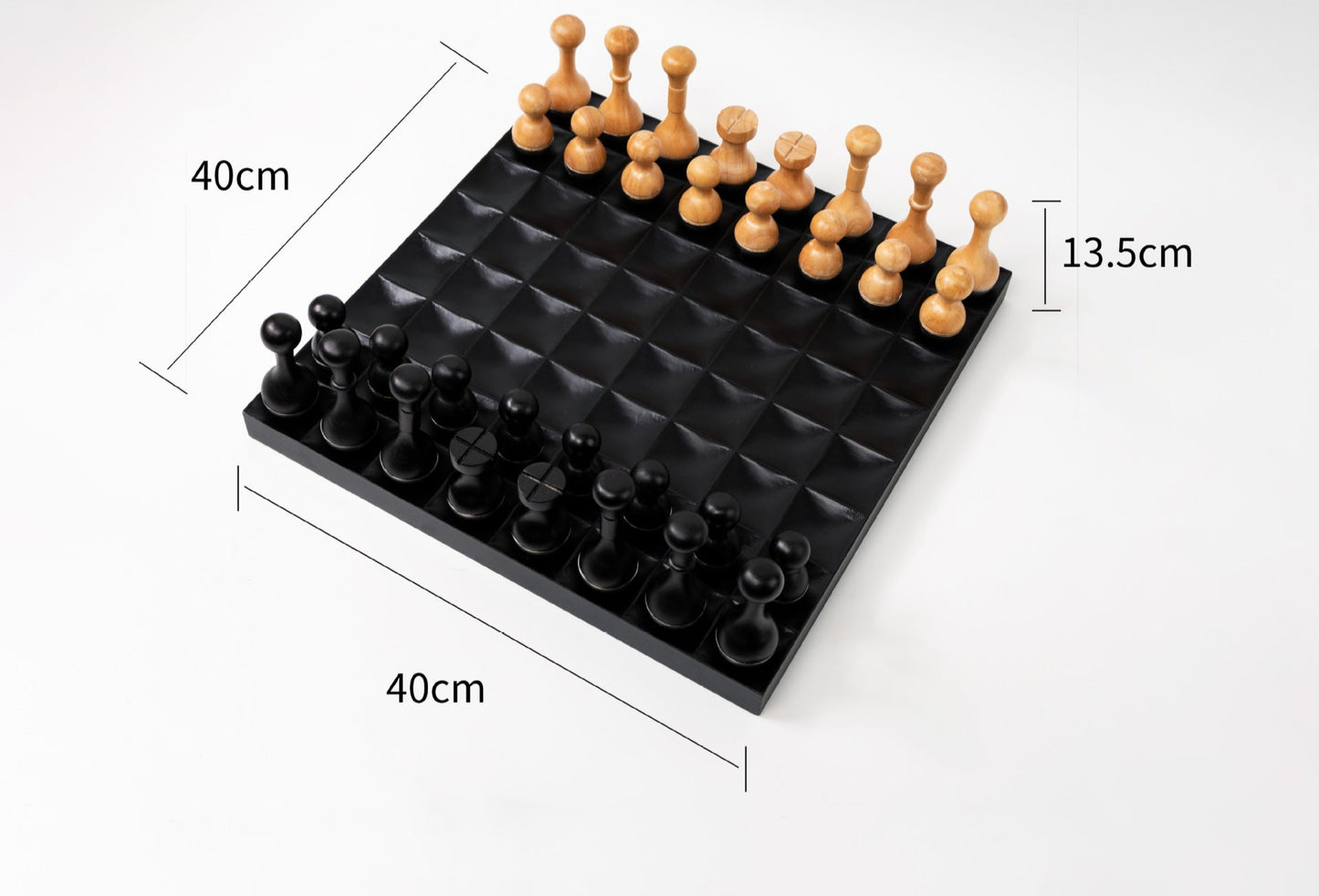 lüks satranç süsleri masif ahşap üst düzey batı satranç tahtası