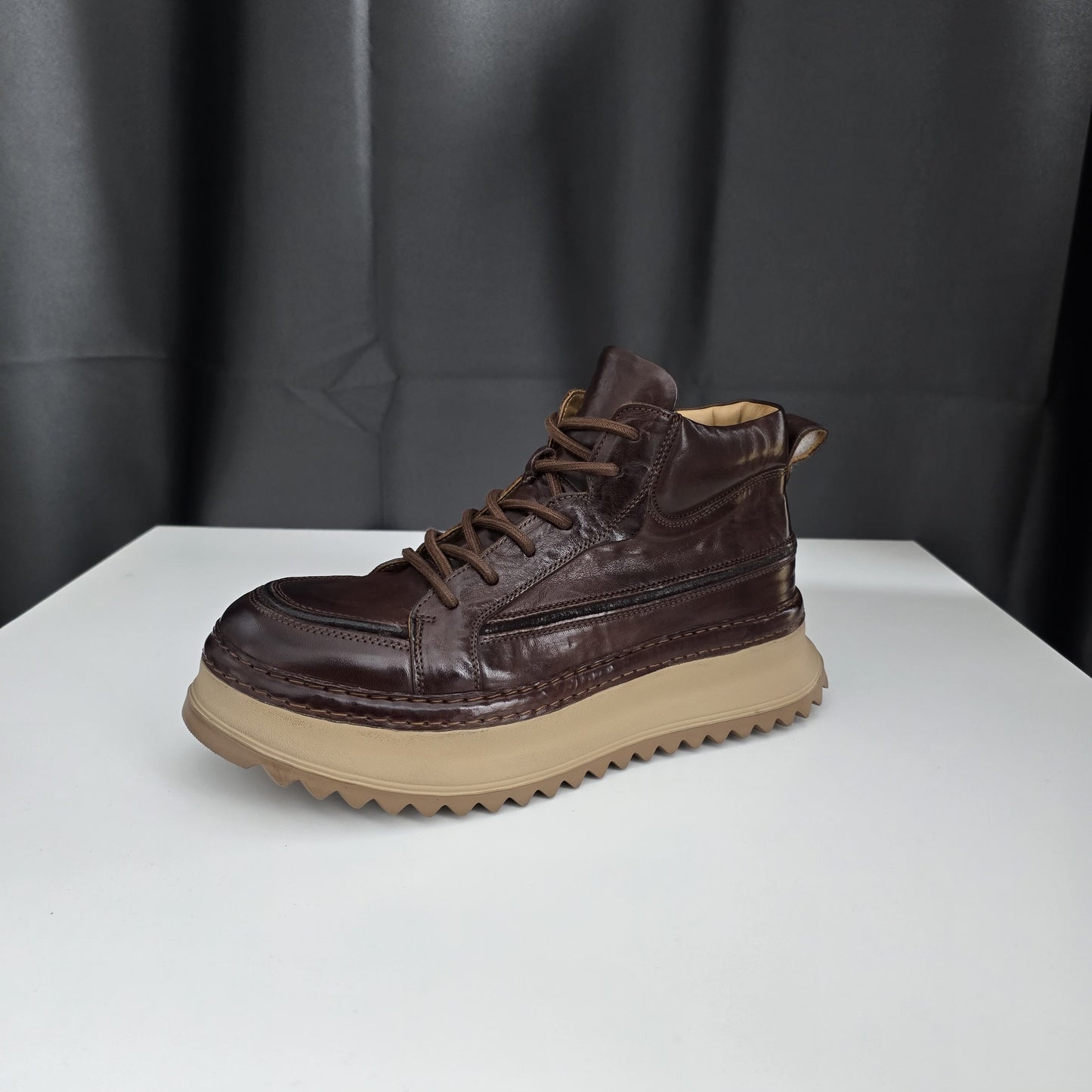 Comforty Boys lüks hakiki deri bot