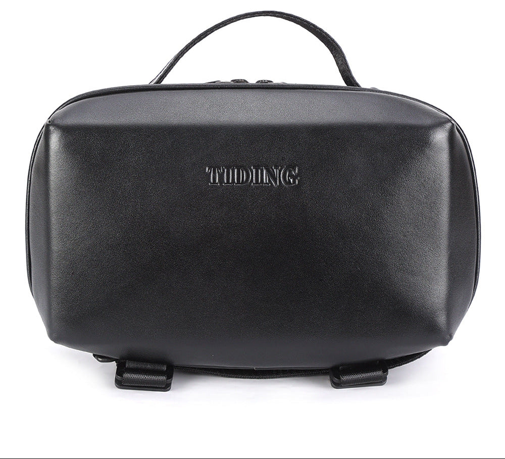 The Luzz hakiki deri spor bisiklet çantası