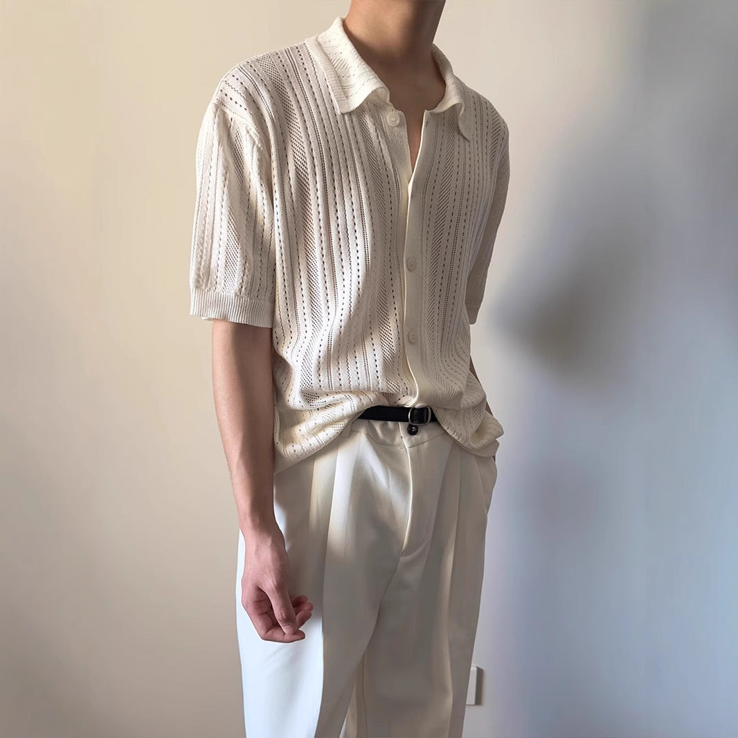 Polo Boys kısa kollu kazak