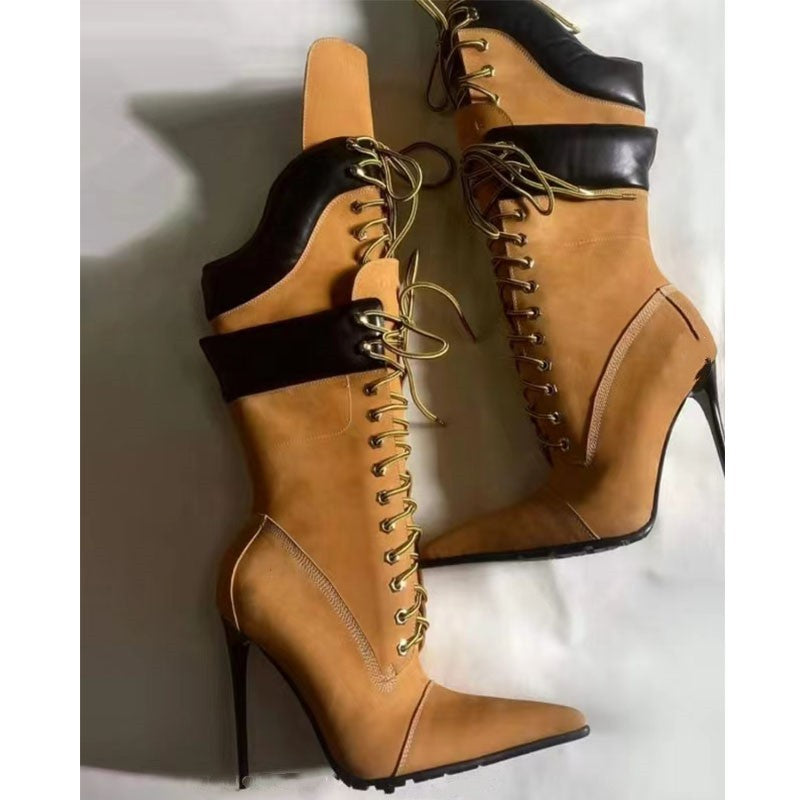 Hexed Desire Topuklu Çizme