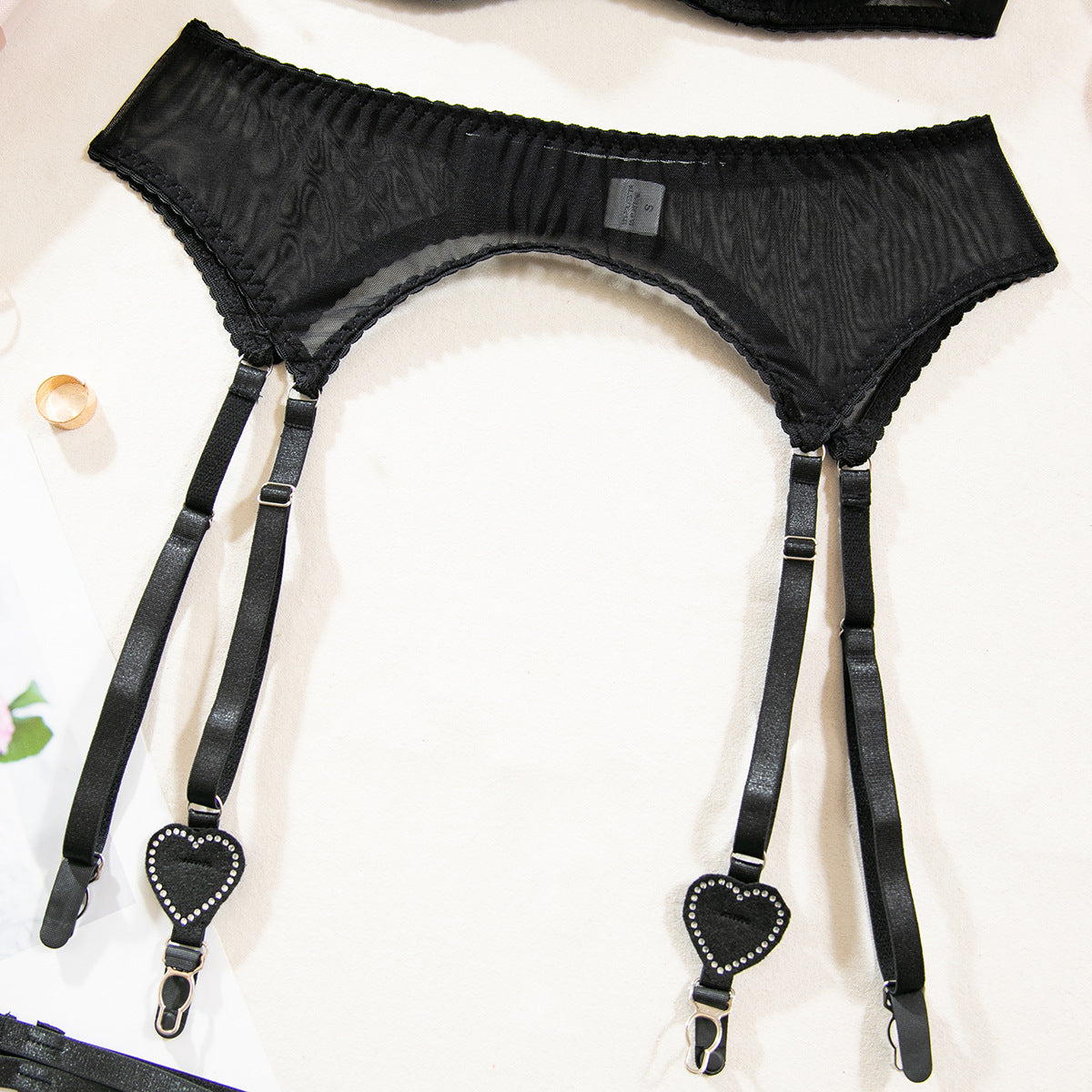 Heart on Bra Takım