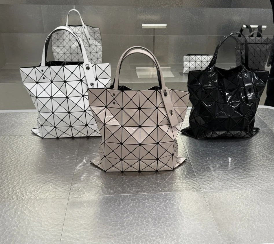 Moonbloom Izgaralı Tote Çanta