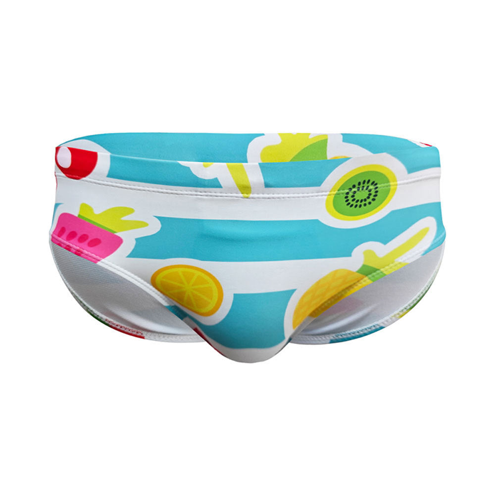 düşük bel slip mayo taze meyve baskılı