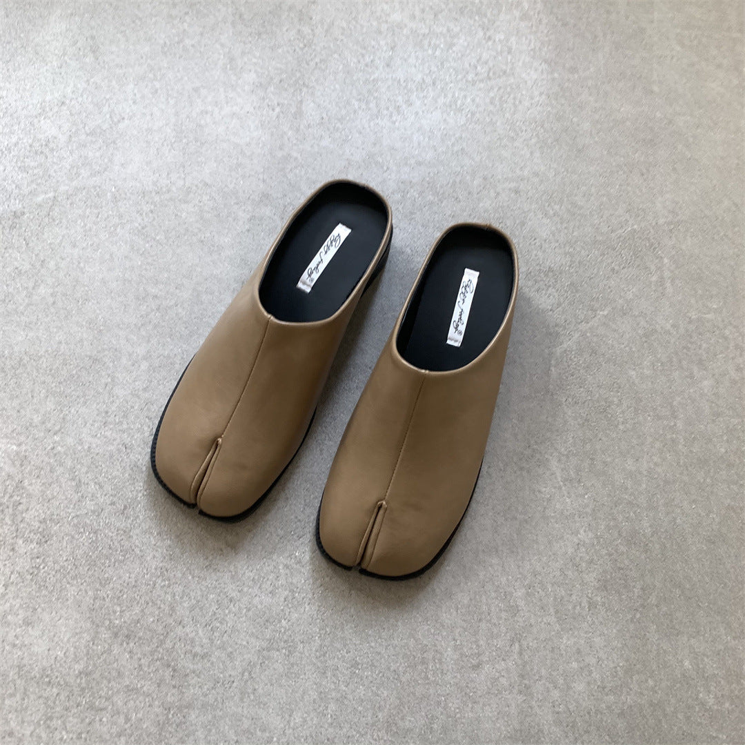 Luzz Niş Kapalı Burunlu Tasarım Terlik