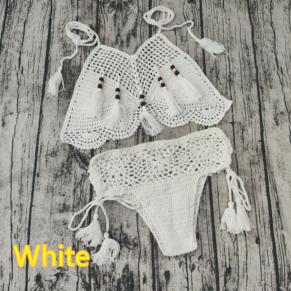 Afterburn Crochet Vintage Bikini