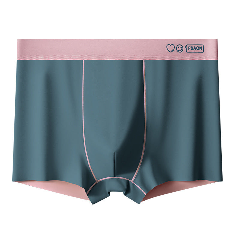 çift taraflı rahat boxer 5'li set