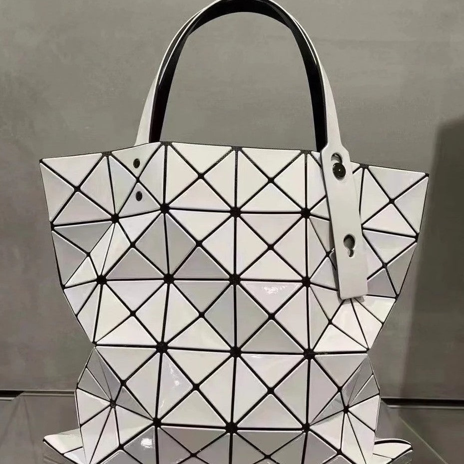Moonbloom Izgaralı Tote Çanta